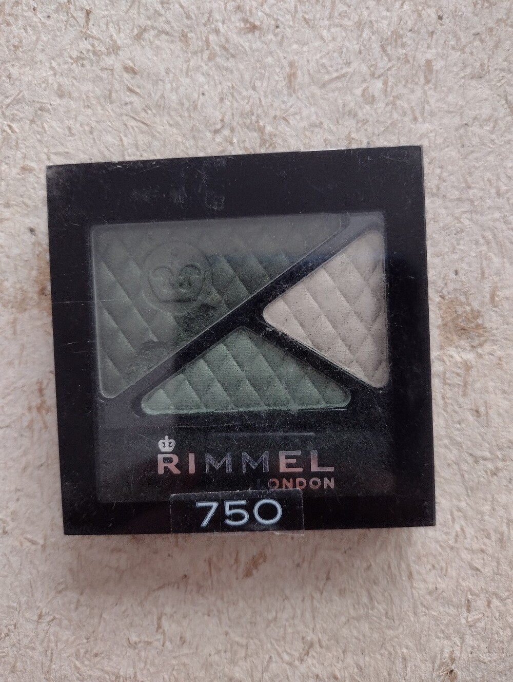 Rimmel London Glam Eyes Trio Eye Shadow 750